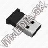 Olcsó Bluetooth v2.0 *nano* USB dongle Win7 ready *Black* (IT3989)